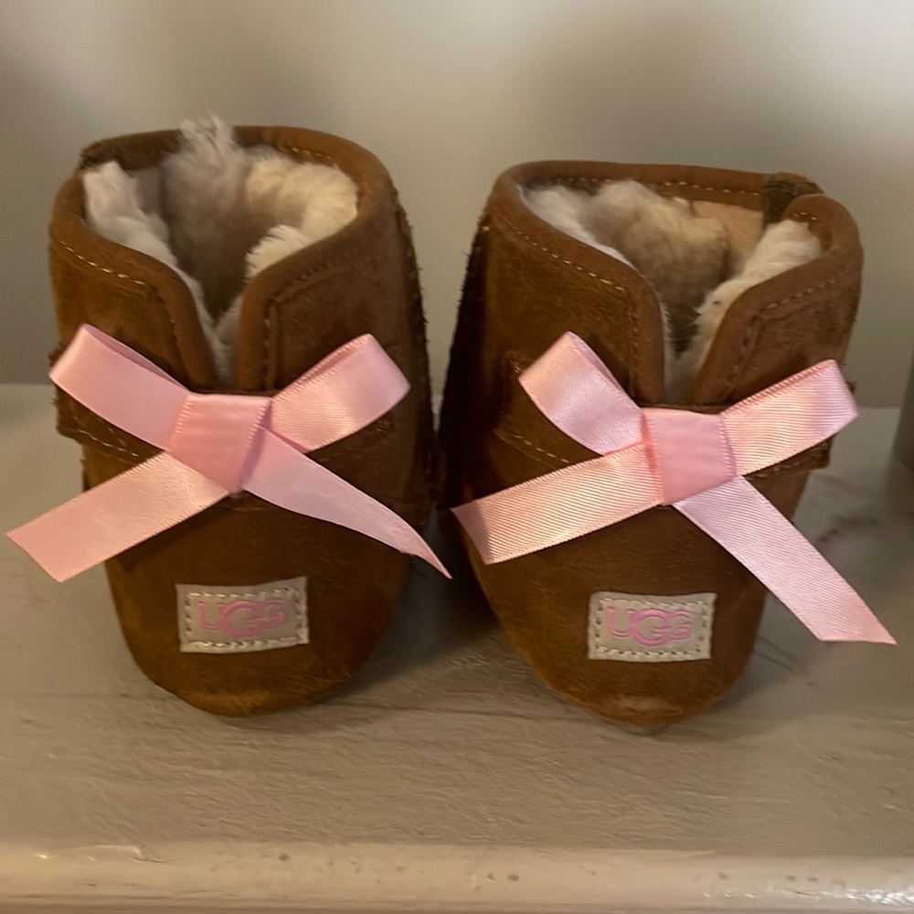 Baby girl boots